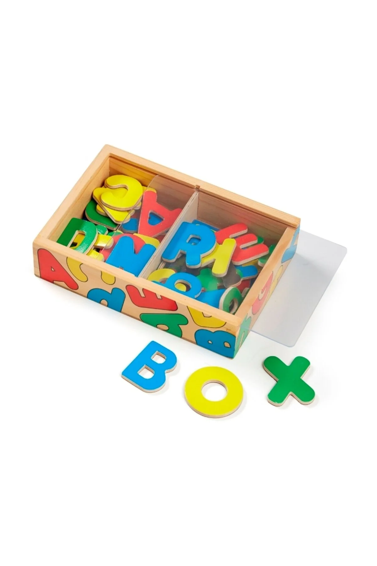اسباب بازی های آموزشی حروف مغناطیسی ملیسا و داگ Melissa & Doug Melissa & Doug