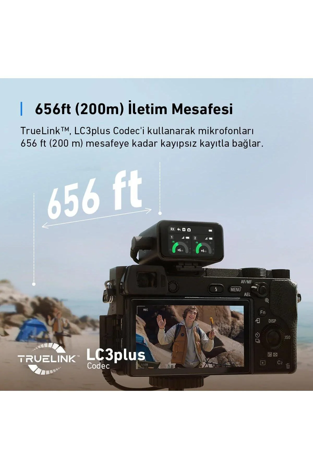 میکروفون و لوازم جانبی کار M650 یقه BLACK A3320 Anker