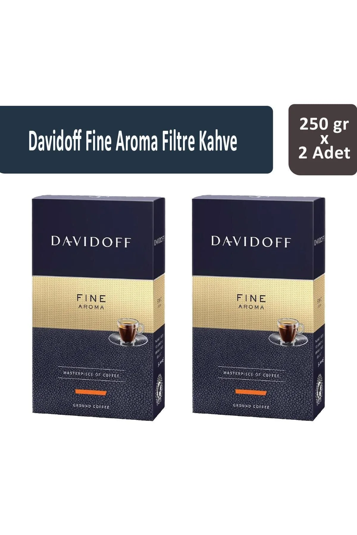 قهوه فیلتر و دانه کامل عطر خوب 250 گرم در 2 عدد تیچیبـو Tchibo