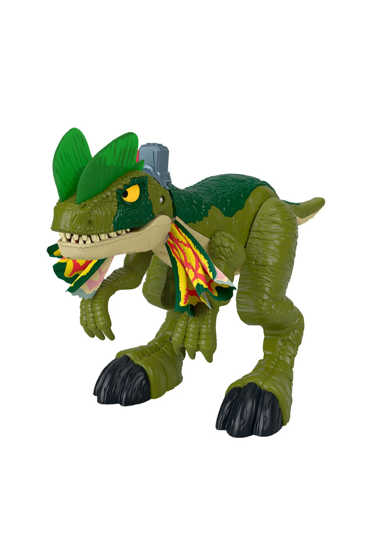 اسباب بازی های فیگور شخصیت DILOPHOSAURUS HVY16 ایمجینکس اورجینال Imaginext