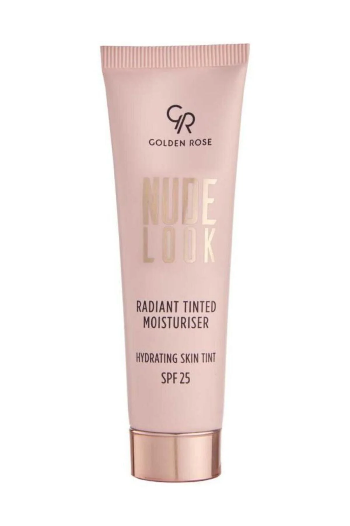مرطوب کننده رنگی مدل Node Look شماره 01 گلدن رز Golden Rose