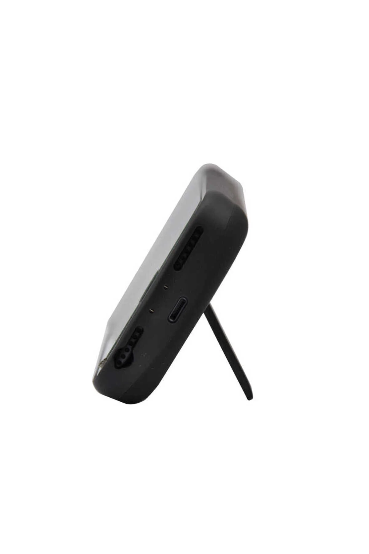 کاور و قاب سازگار با آیفون 6 شارژر پایه پاوربانک نشانگر LED مشکی noktaks