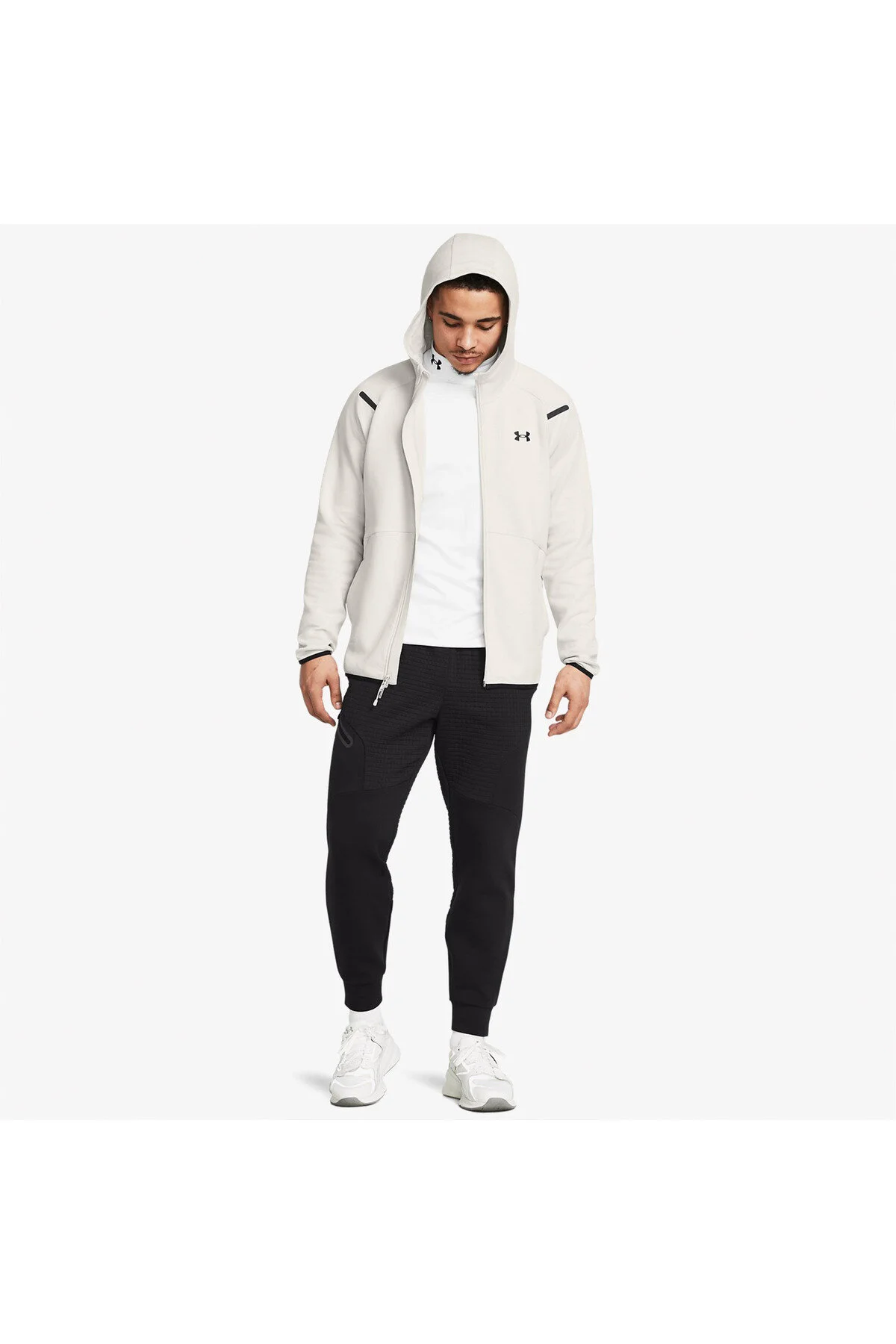 سویشرت ورزشی نود مردانه UA UN FULL HD EU 110 Under Armour