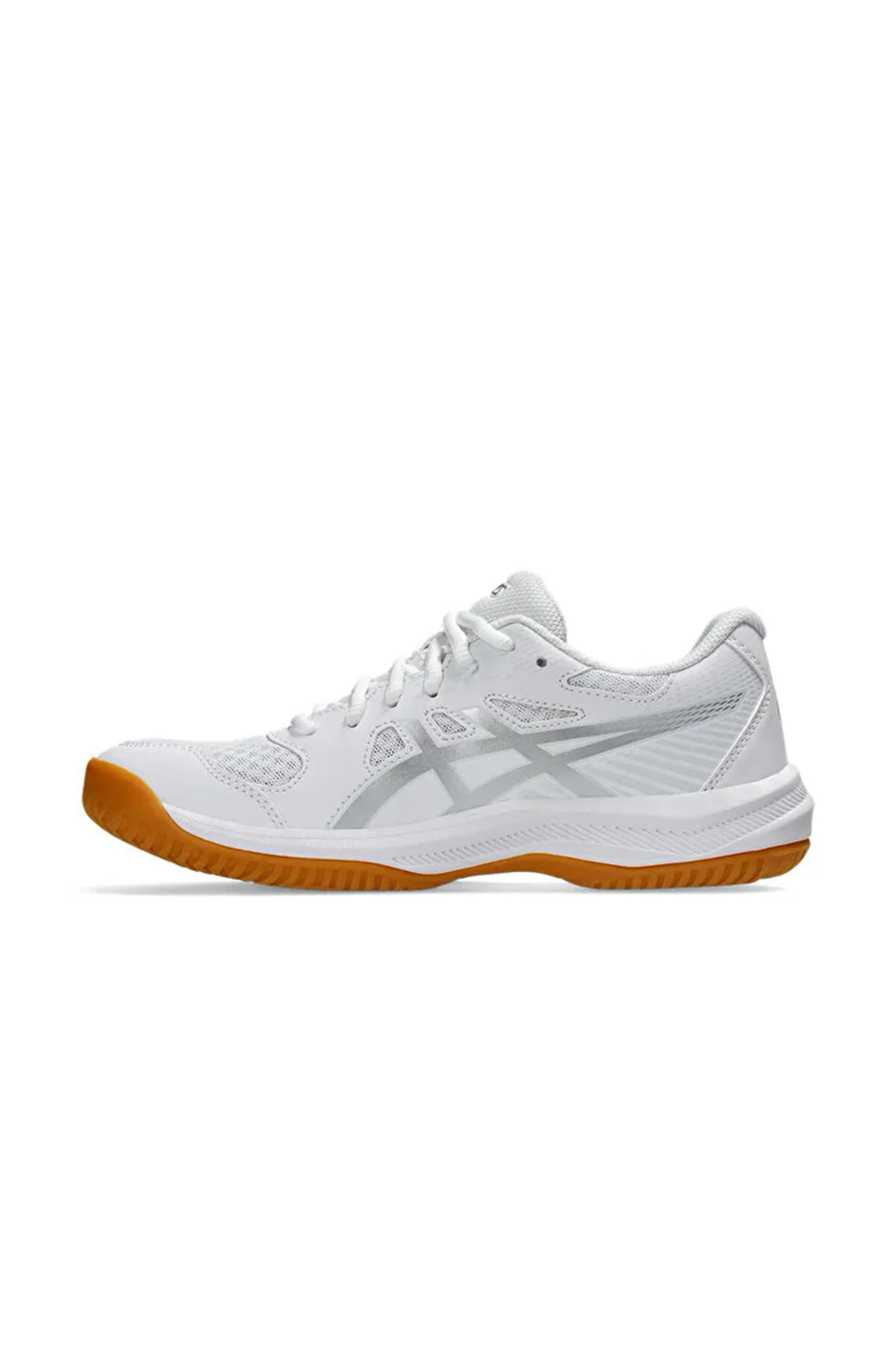 کفش والیبال ورزشی سفید زنانه UPCOURT 6 1072A107 100 آسیکس Asics