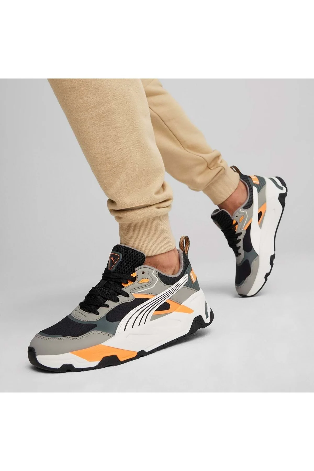 اسنیکر مردانه 395262 TRINITY DESERT ROAD مردانه'S SPORT GREY Puma