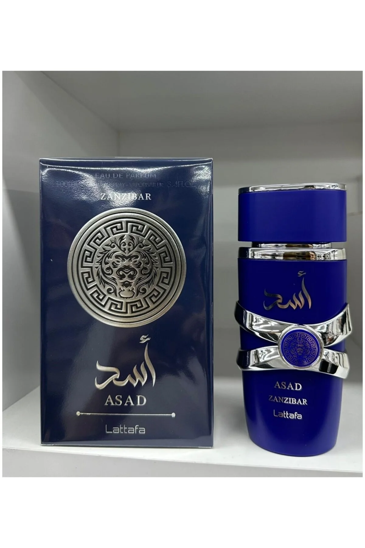 عطر مردانه زخمی ZANZIBAR EDP 100 میلی لیتر مردان Lattafa