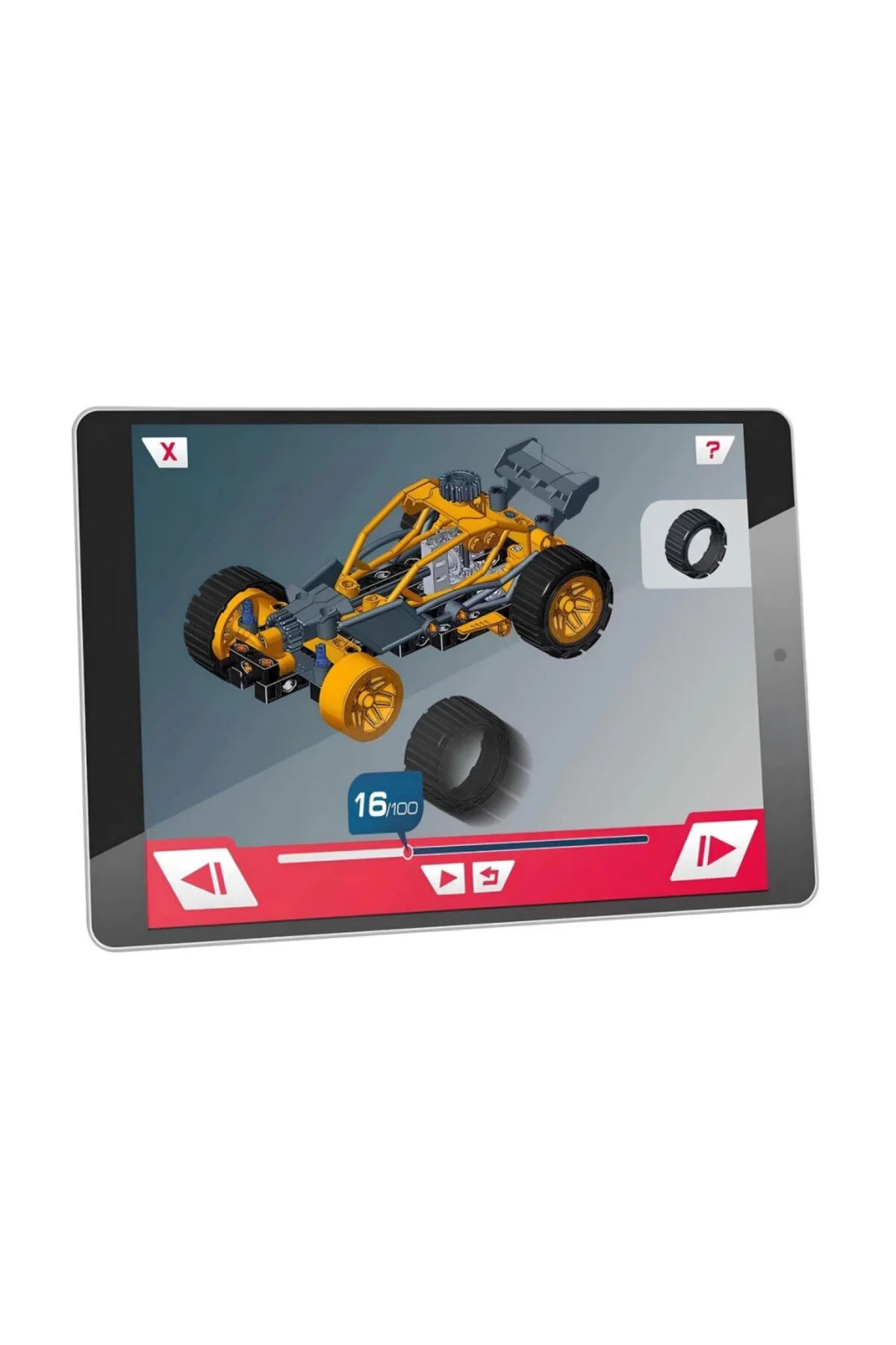 پازل ها و یاپبوزهای کودک BUGGY آزمایشگاهی مکانیکی محصولات دارای مجوز QUAD 75077 Clementoni