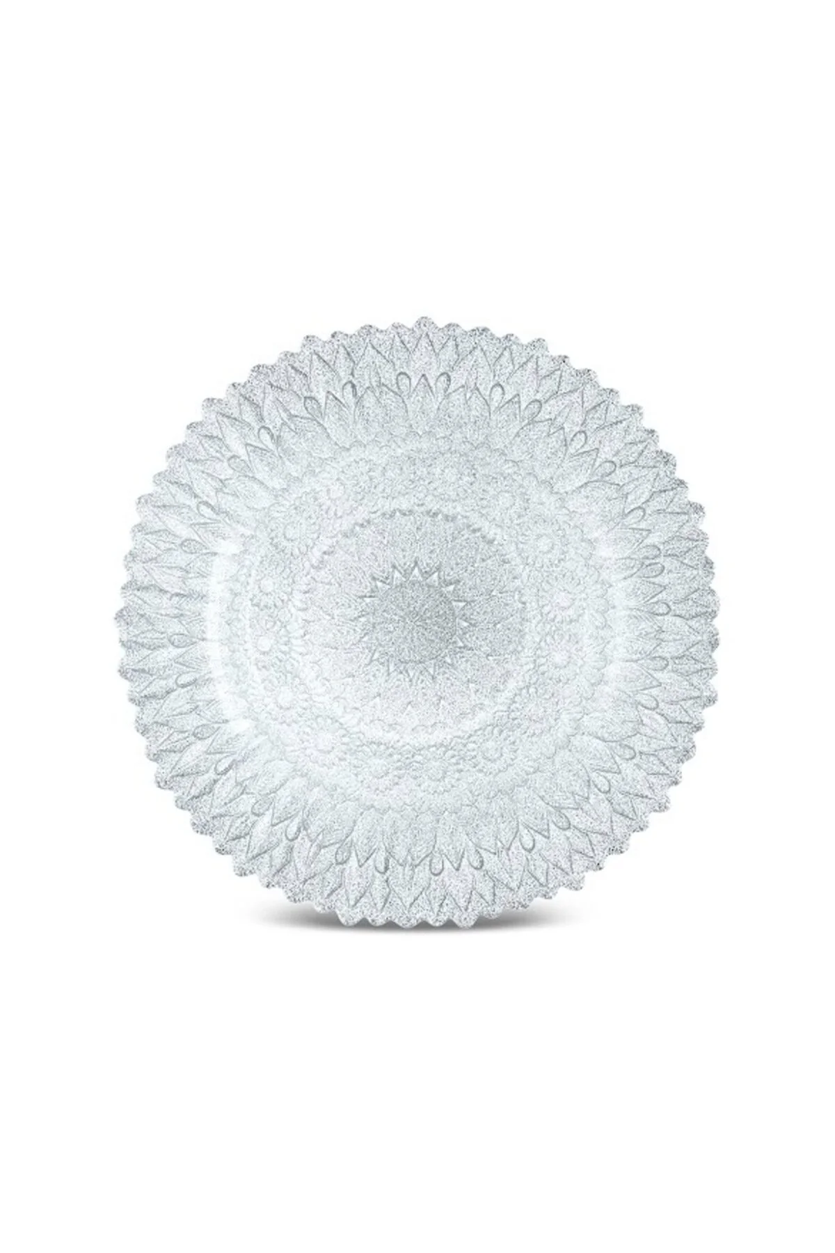 کاسه BRYAN DECORATIVE FOOT SUGAR SILVER 22 سانتی متر کاراجا Karaca