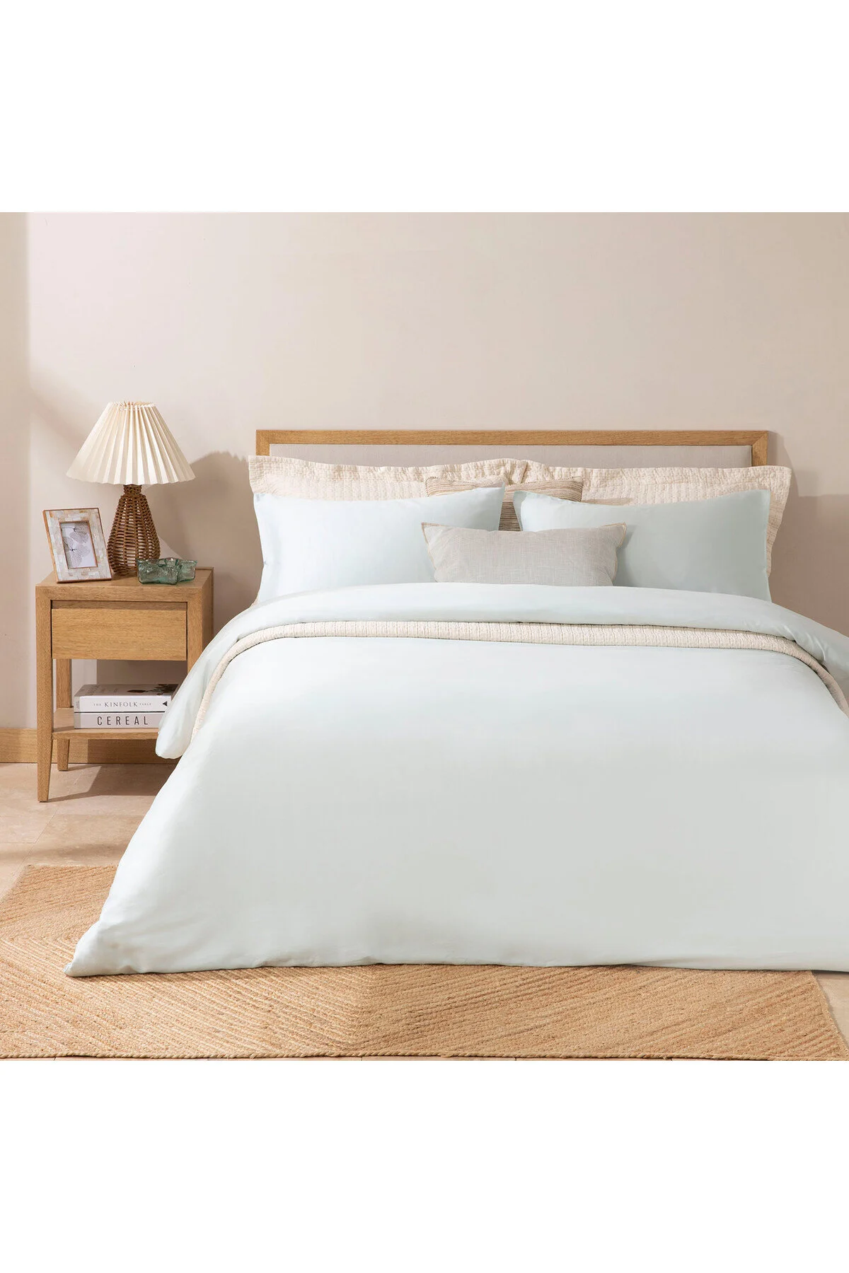 کاور لحاف خیلی بزرگ COVER DUVET SET KING YOU 230X220 سانتی متر SELADON Chakra