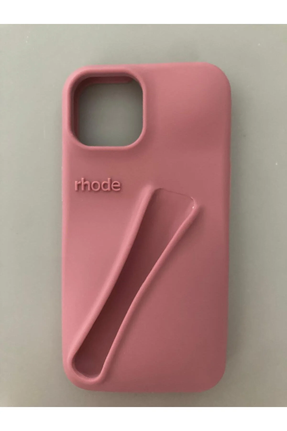 کاور و قاب قهوه‌ای 13 TAN LIP CASE LOGO Newon