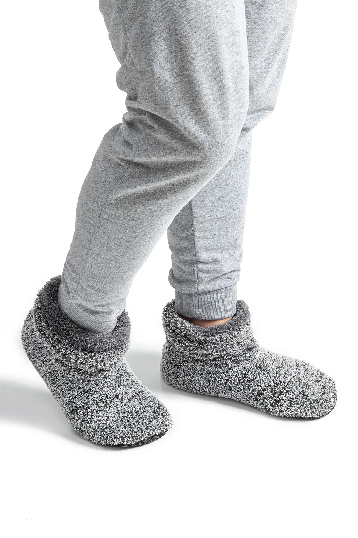 بوت پوتین مردانه Comfy Manual Home Gray تویگی Twigy
