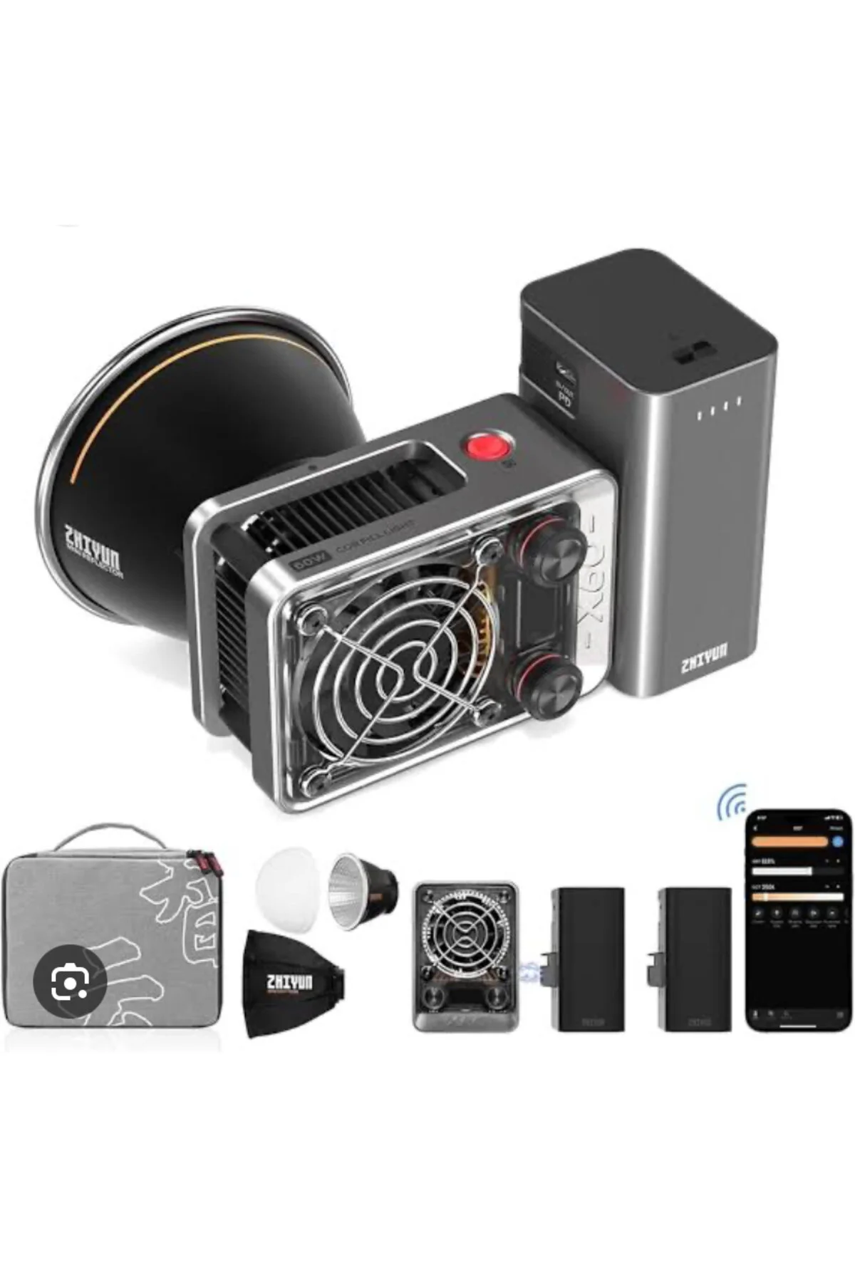 لوازم جانبی دوربین و عکس کیت X60 PRO اورجینال ZHIYUN