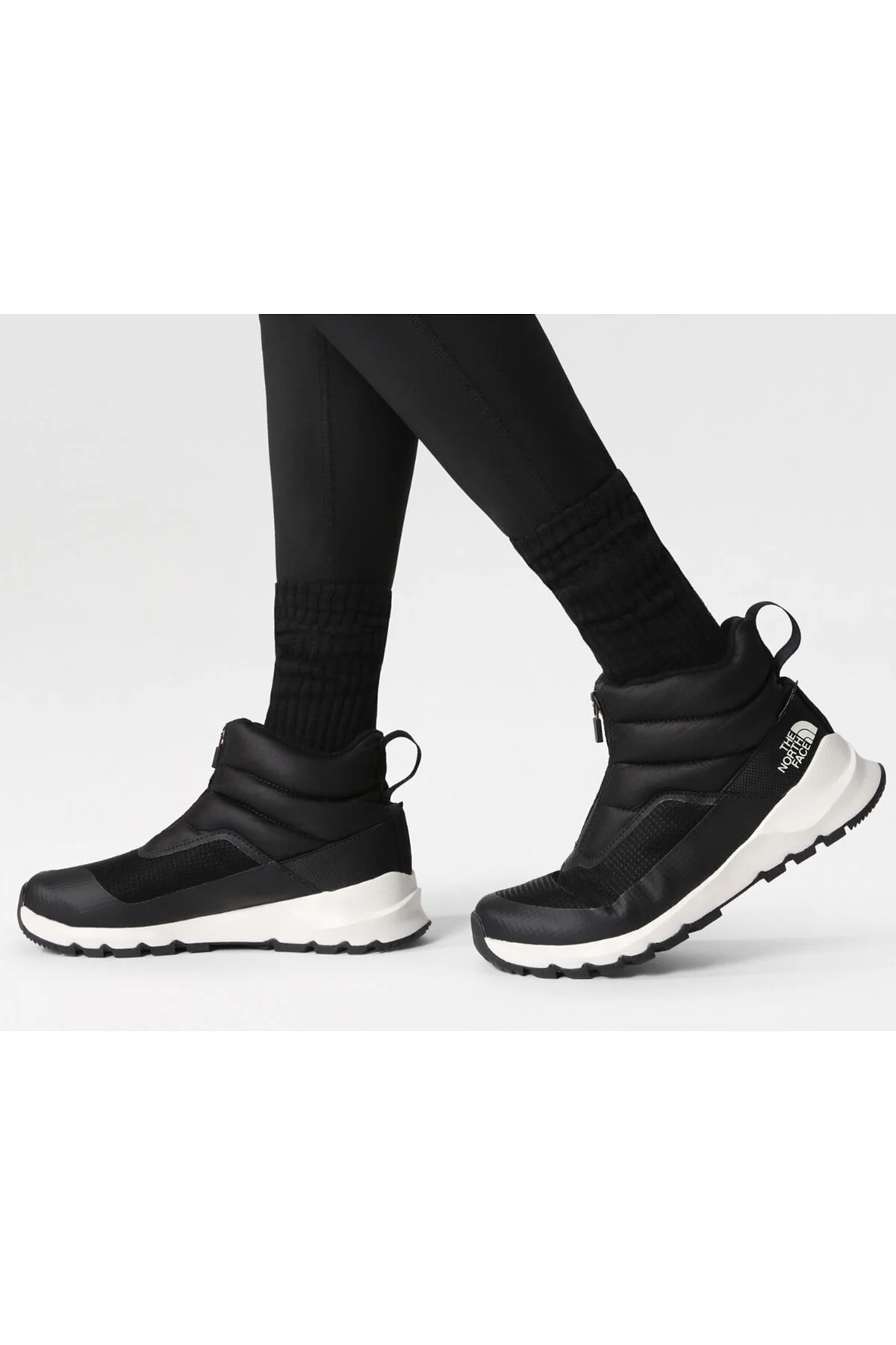 بوت زنانه W Thermoball Progressive Zip II WP مشکی از The North Face The North Face