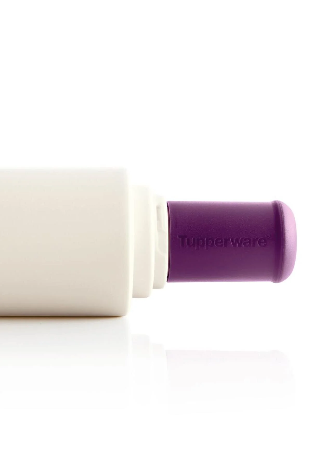 وردنه غلتک باز کردن خمیر جادویی بنفش Tupperware
