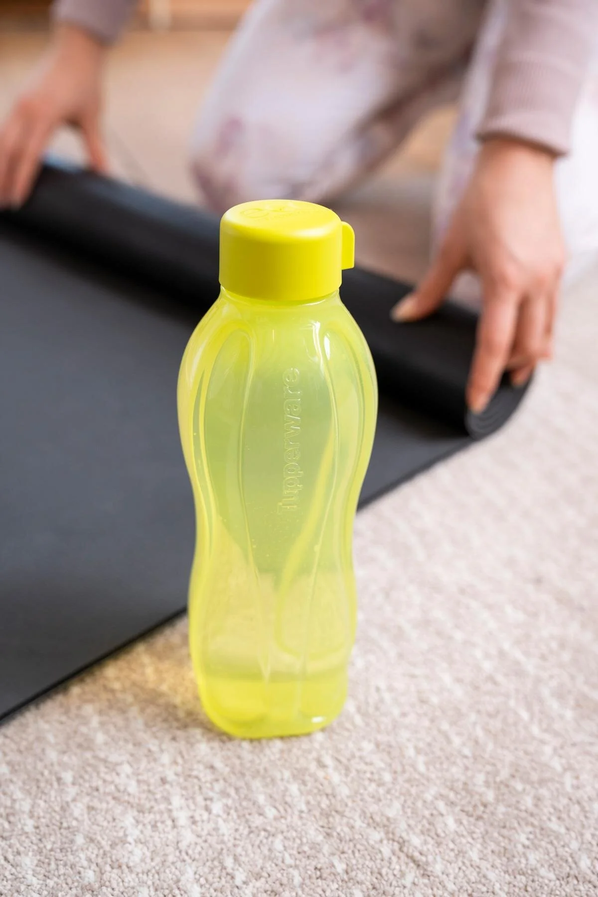 قمقمه و فلاسک آب بطری ECO MATARA LEMON 750ML Tupperware