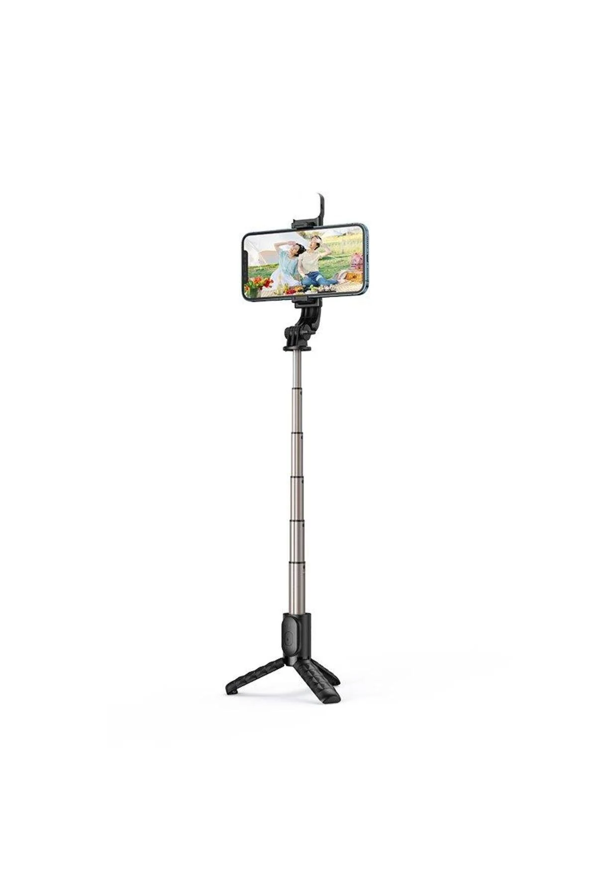 مونوپاد عکاسی SS 1781 BLUETOOTH SELFIE STICK REMOTE کنترل شده سه پایه BLACK Mcdodo