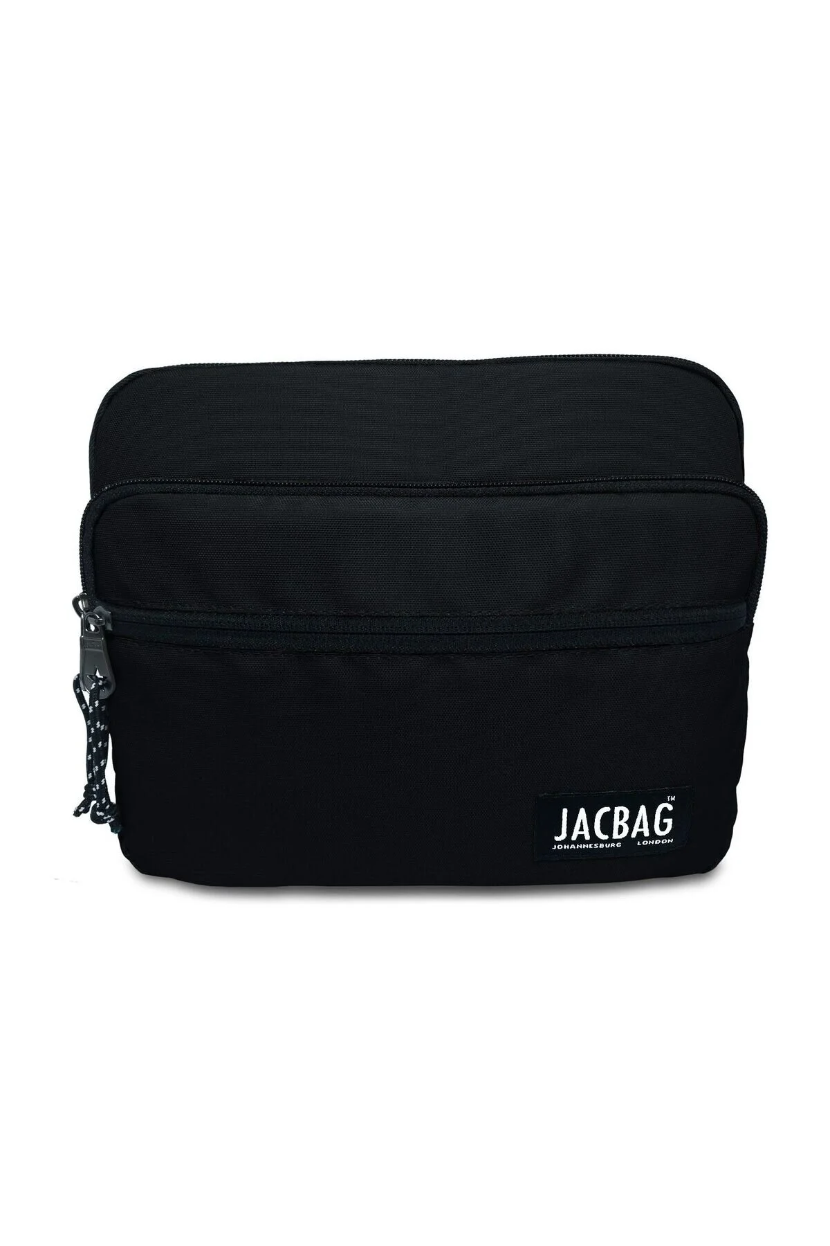 کاور تبلت و کیف تلفن سه محفظه مشکی زنانه مردانه jacbag