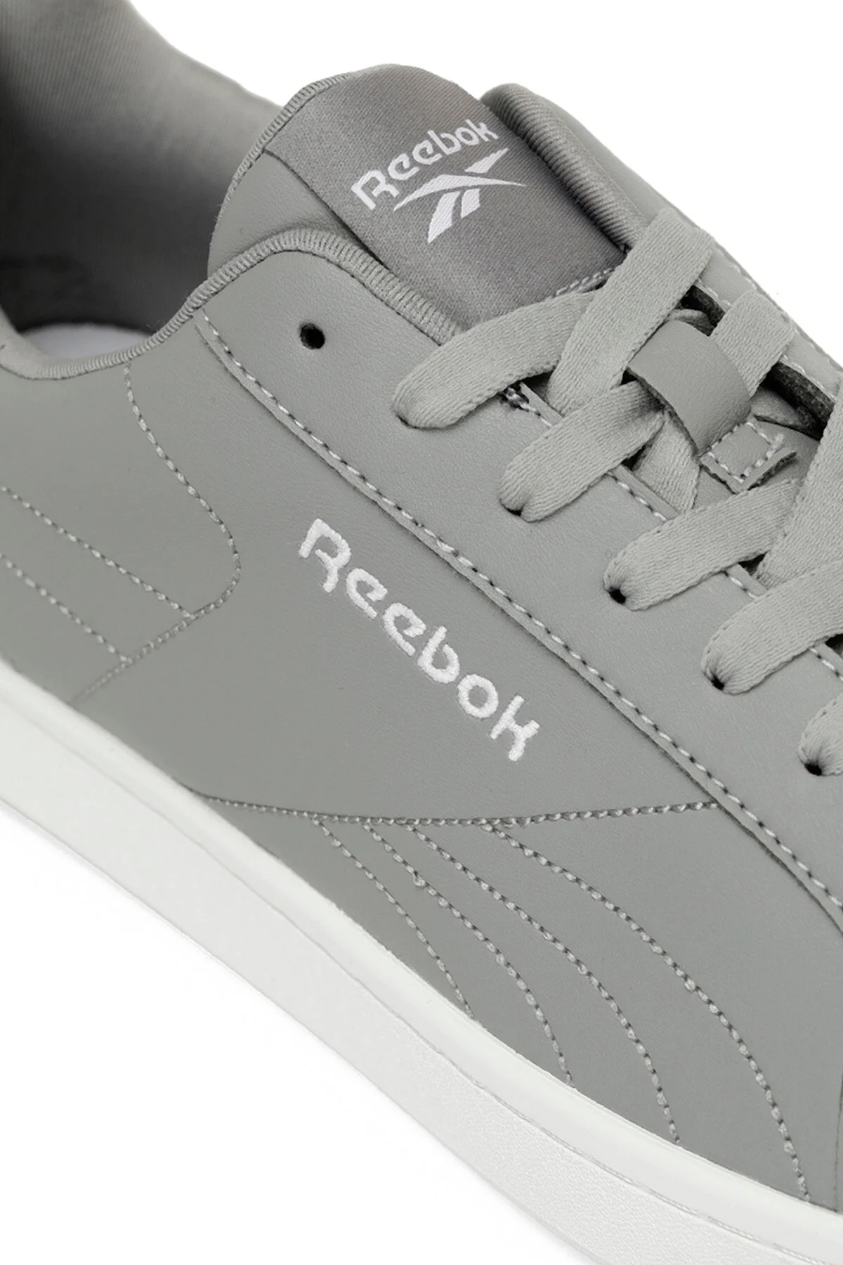 کفش مردانه ورزشی خاکستری تمیز ریباک Reebok