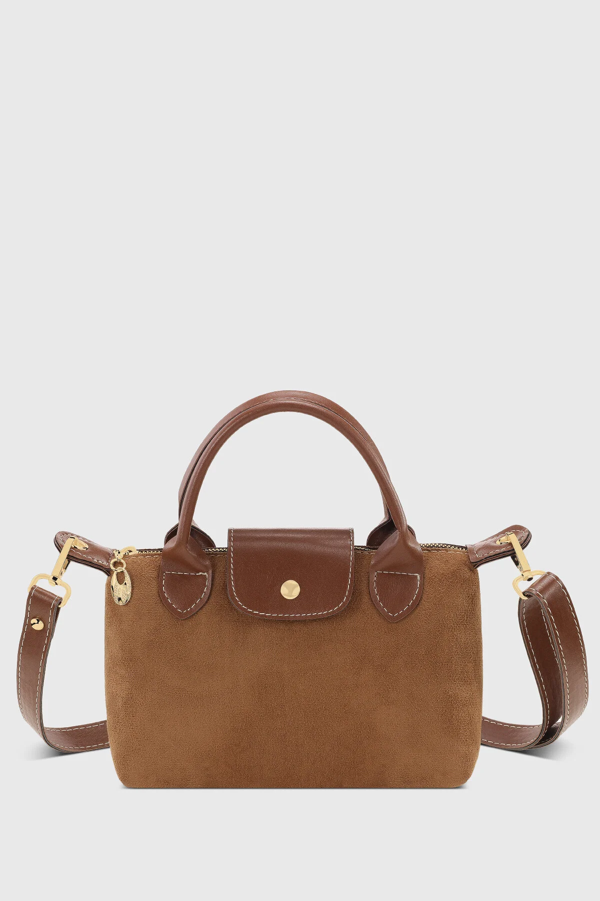 کیف دستی زنانه کیسه شانه چرمی TABA PU 255 Housebags