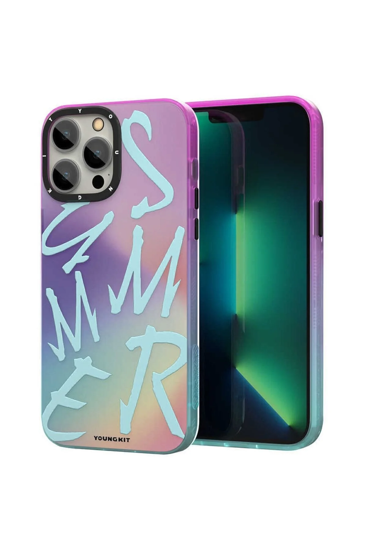 کاور و قاب سری تابستانی IPHONE 13 PRO CASE Youngkit