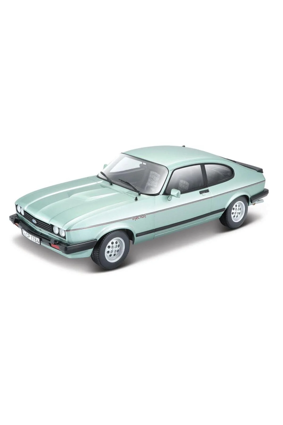 مدل خودرو BBURAGO 1:24 فورد کاپری 1982 ماشین اورجینال NW NessiWorld