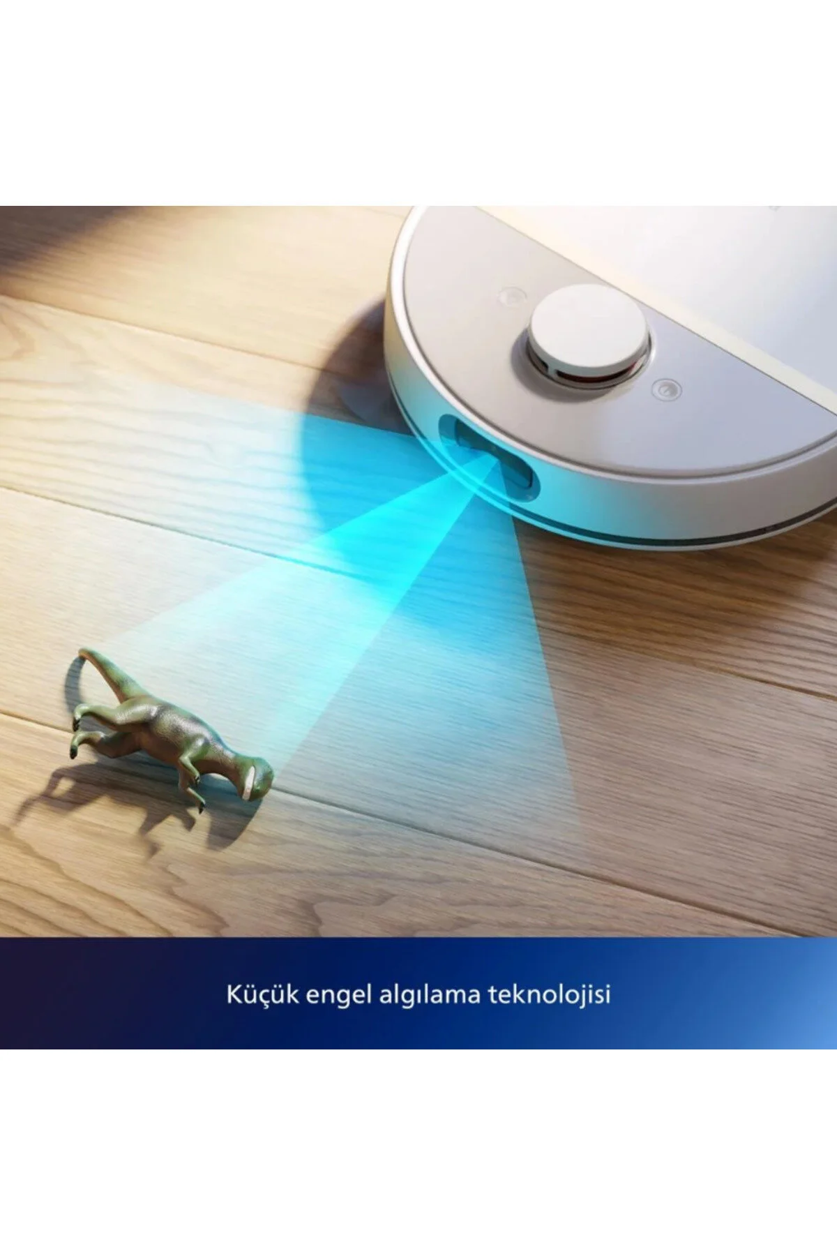 جاروبرقی رباتیک مرطوب و خشک XU7000 02 HOMERUN 7000 فیلیپس Philips