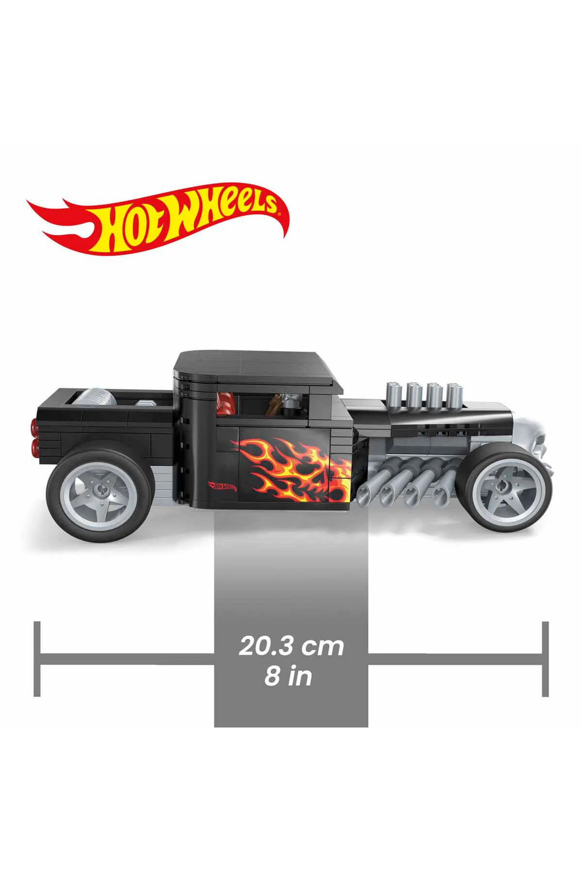 ماشین اسباب بازی چرخ های داغ مگا شاکر HRY17 هات ویلز HOT WHEELS