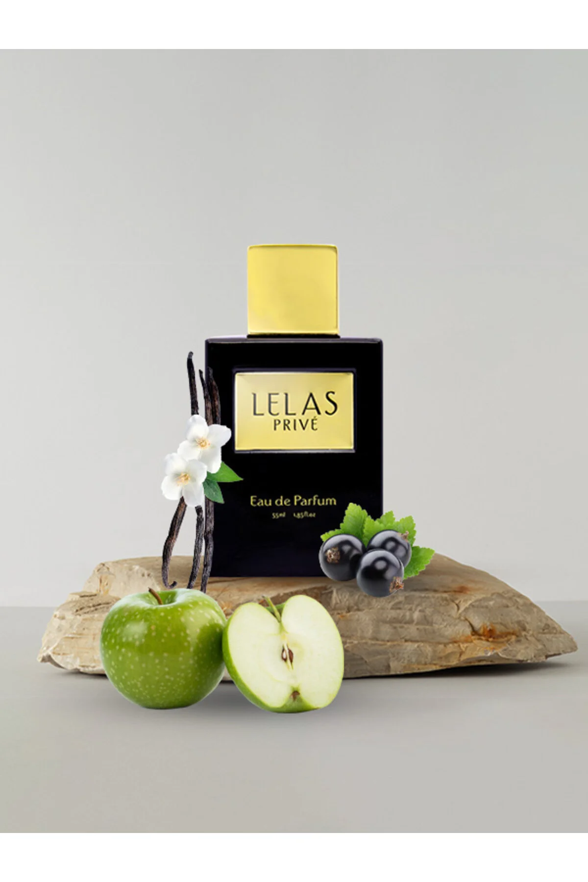 عطر PRIVE 1600 هنری 55 میل ادوپرفیوم مردانه میوه ای چوبی SIPRE لیلاس Lelas