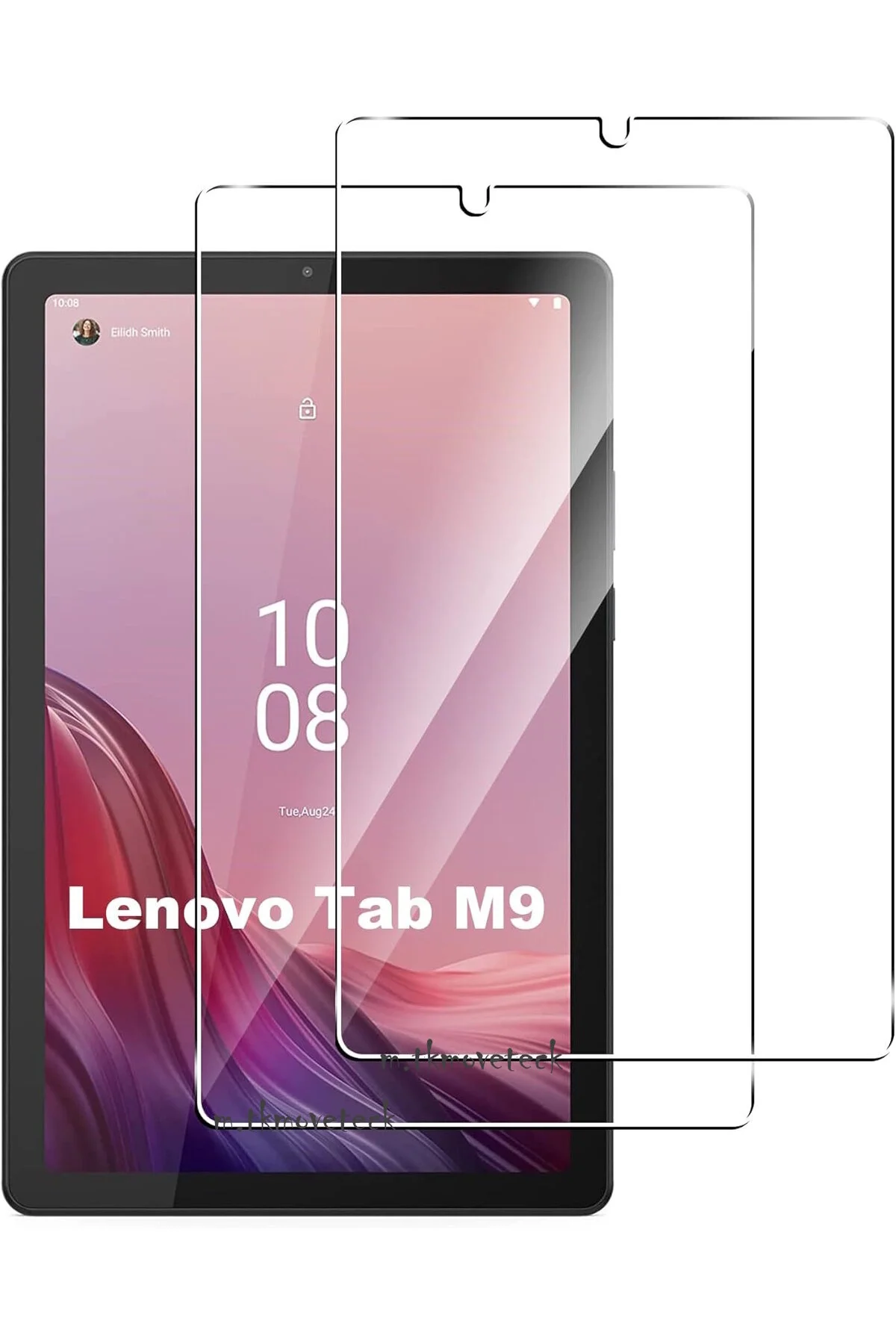 محافظ صفحه تبلت LENOVO TAB M9 سازگار با شیشه نشکن مقاوم مدیاتک هلیو G80 4 گیگابایت 64 9 اینچ TB310FU مووتک m.tk moveteck
