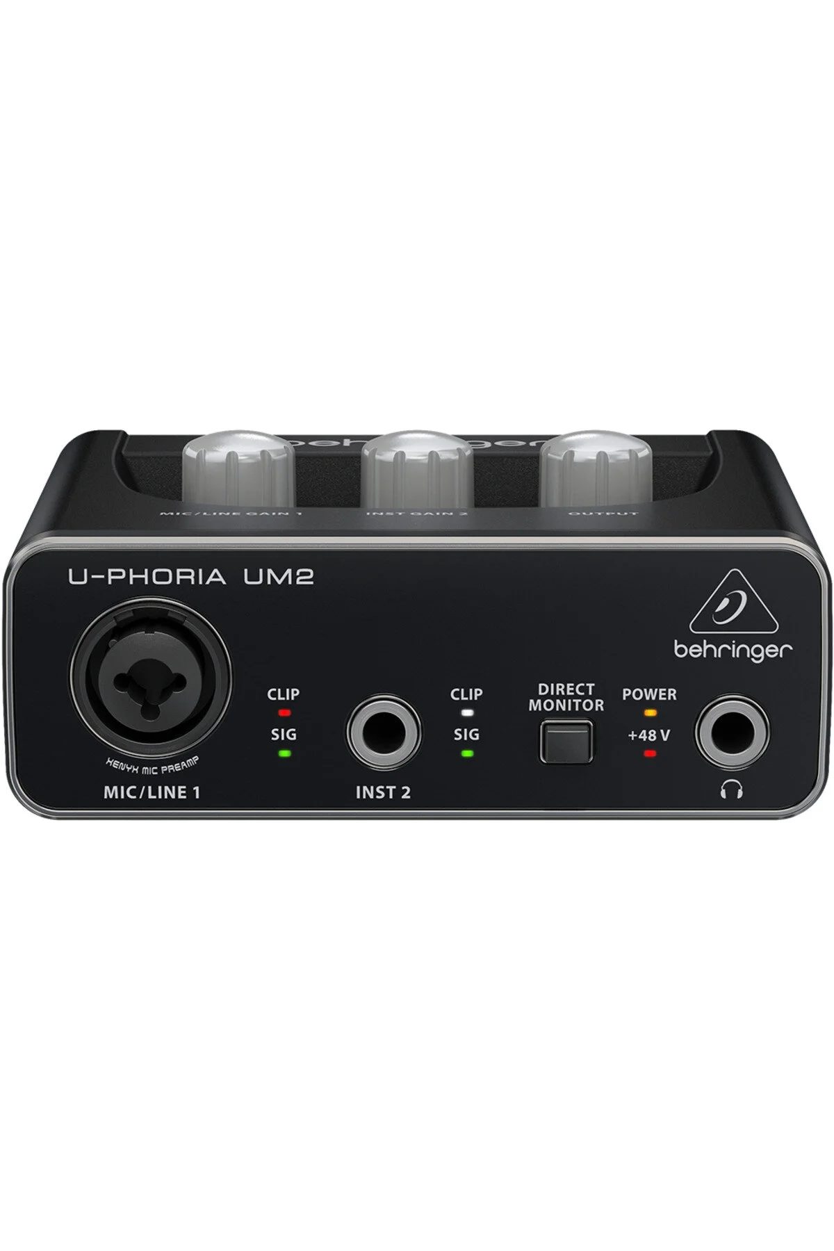 فناوری ضبط کارت صوتی U PHORIA UM2 Behringer