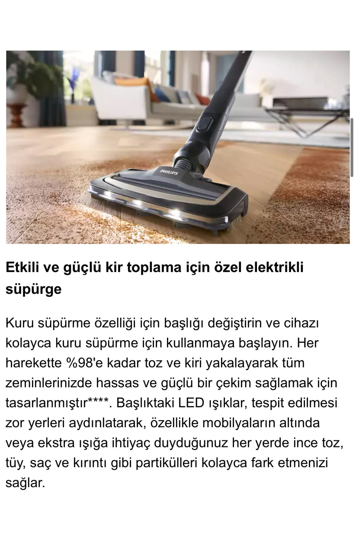 جاروبرقی ایستاده مرطوب و خشک سه کاره هیبریدی پریمیوم فیلیپس Philips