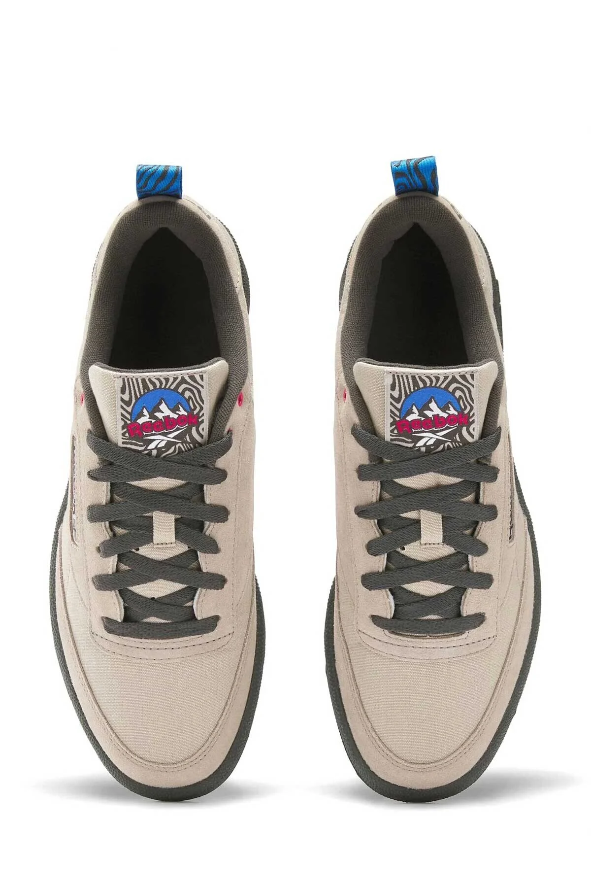 کفش مردانه زنانه یونیسکس CLUB C 85 SUT COFFEE UNISEX ورزشی ریباک Reebok