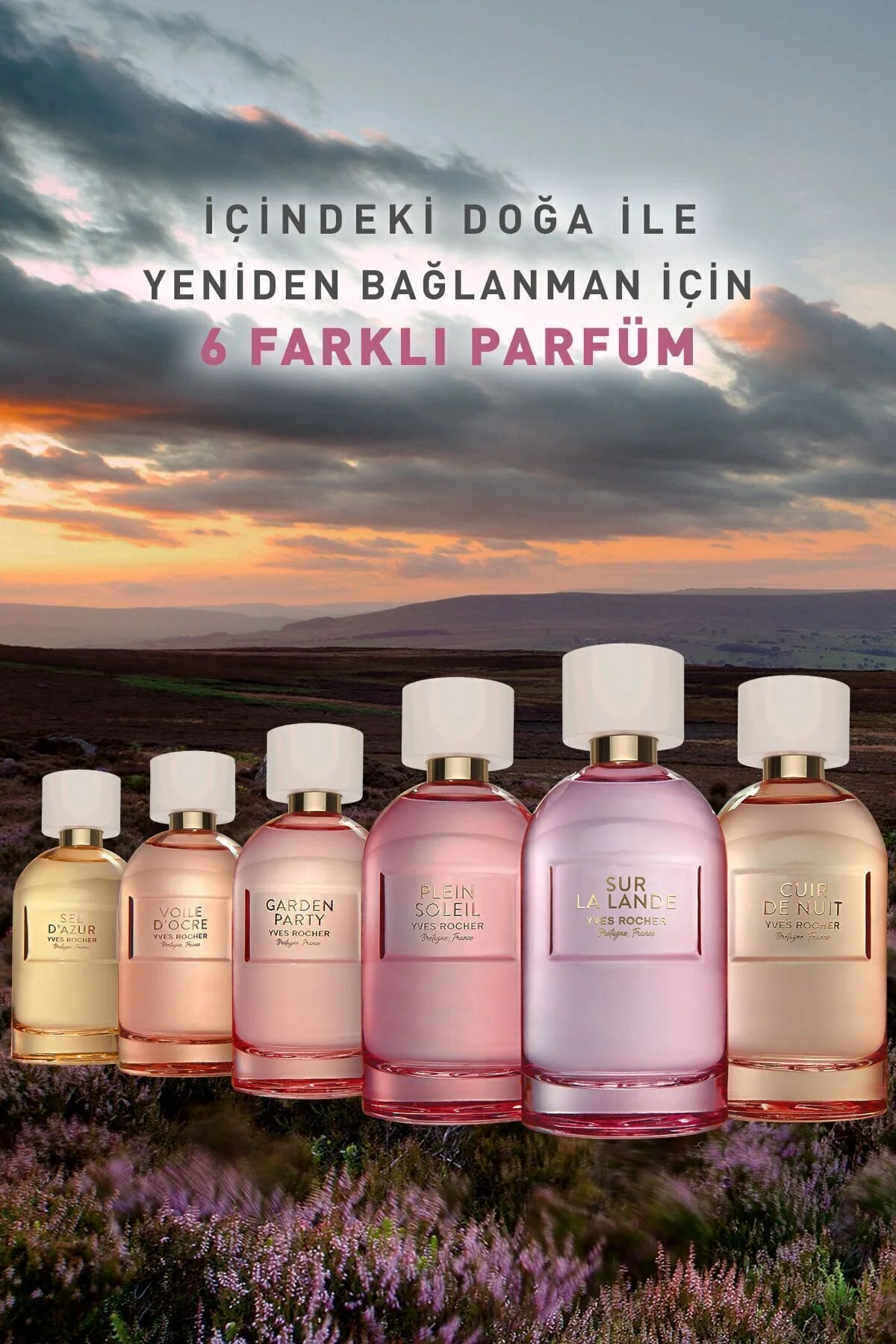 عطر چوبی حسی دائمی که تمام روزه شما را ترک نمی کند ELEG3045 ایوروشه Yves Rocher