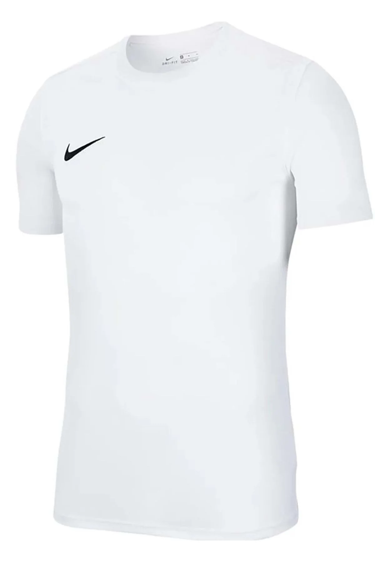 تی شرت ورزشی سفید مردانه Drifit Park Vii Jsy Ss پیراهن پوست نایک Nike