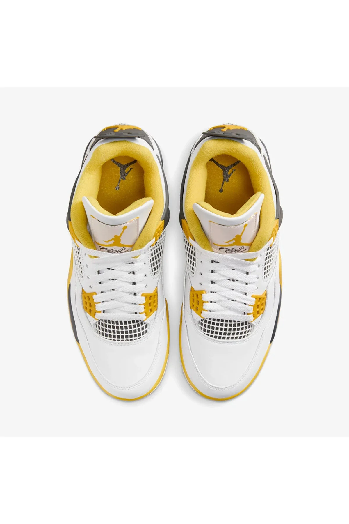 کفش پیاده روی مردانه AIR JORDAN 4 یکپارچهسازی با سیستمعامل VIVID SULFUR W AQ9129 101 نایک Nike