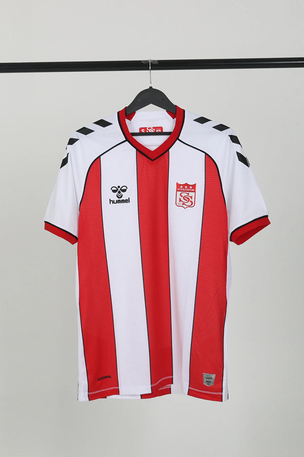 پیراهن فوتبال قرمز مردانه و زنانه Sivasspor Jersey Rod Adud هومل hummel