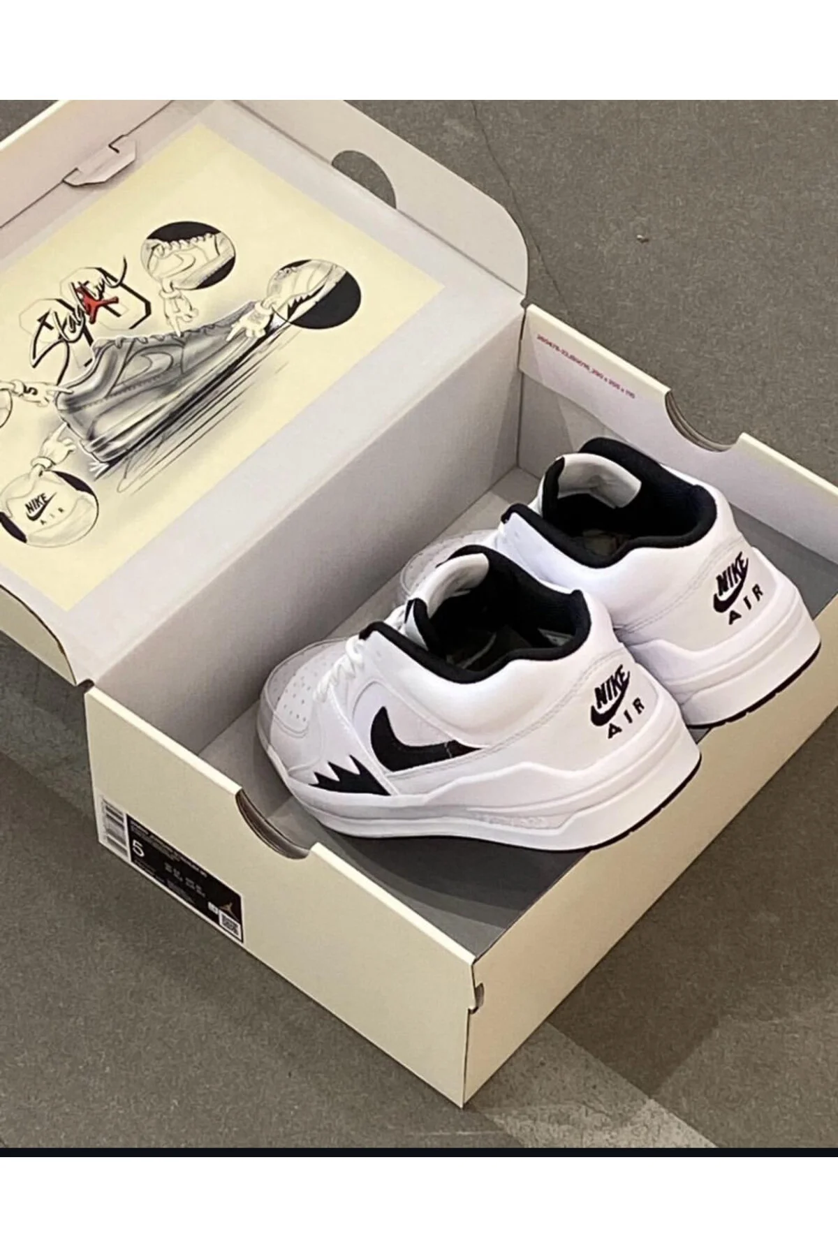 کفش زنانه ورزشگاه جردن 90 ورزشی بانوان Cng نایک Nike