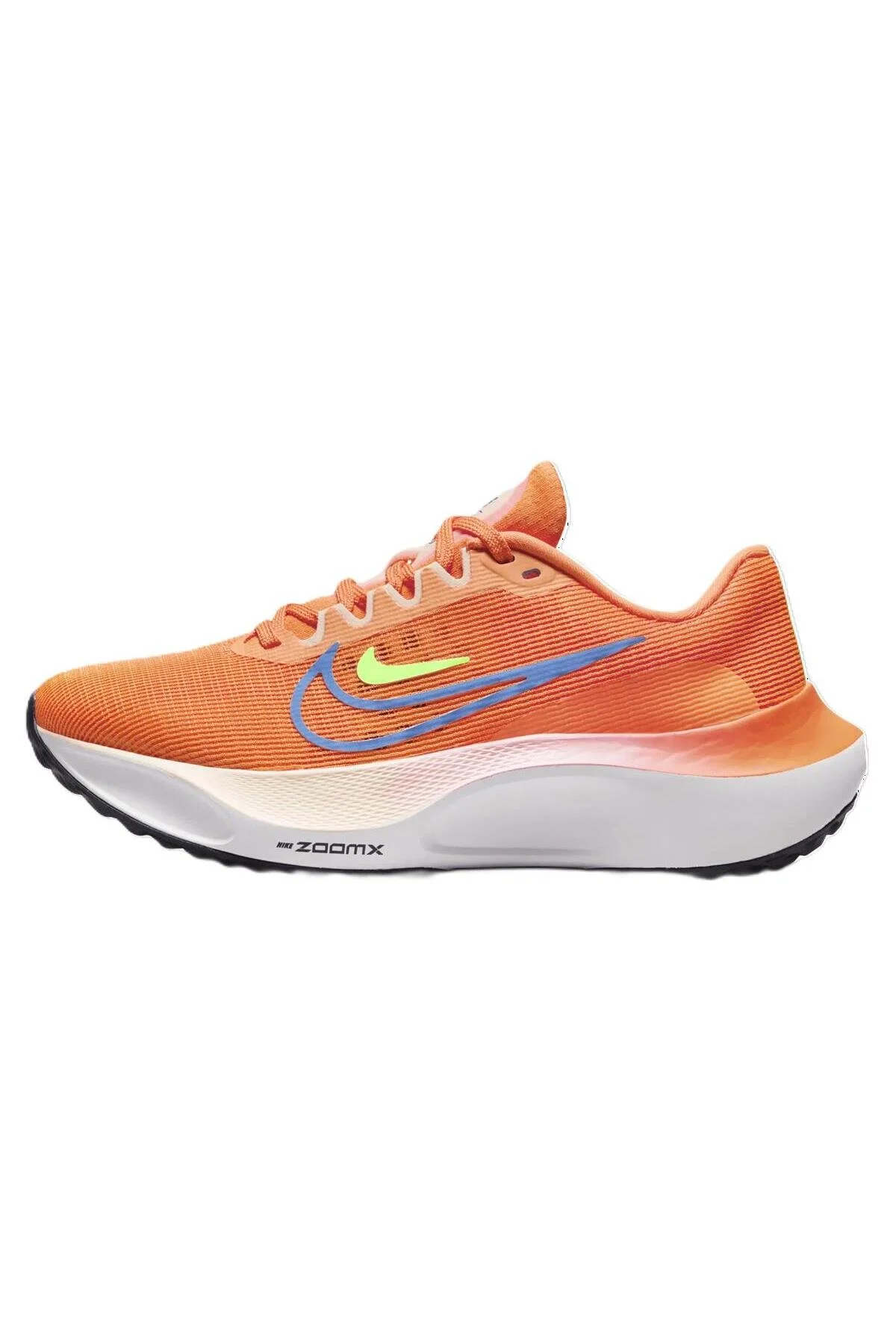 کفش زنانه زوم پرواز 5 رانینگ زنانی که نارنجی هستند نایک Nike