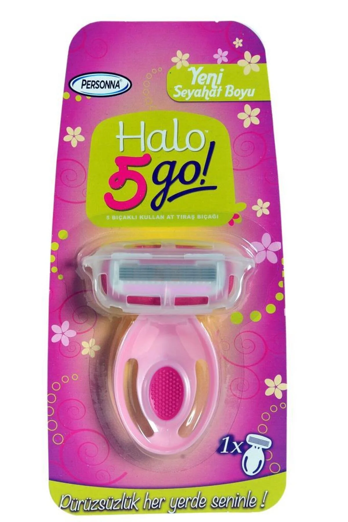 تیغ اصلاح HALO 5 BLADE RAZOR اورجینال Personna