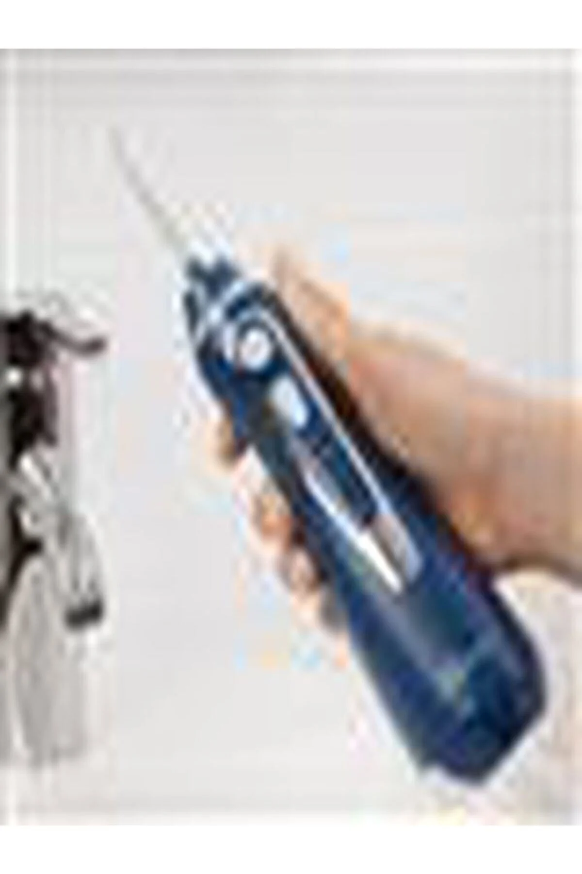 مسواک دستی دندان Wp 563 نوع سفر دوش دهان پیشرفته بی سیم Waterpik