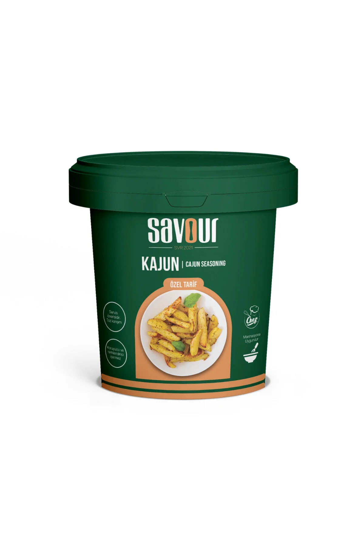 ادویه کیجون KAJUN SPICE 750 گرم CAJUN SVR
