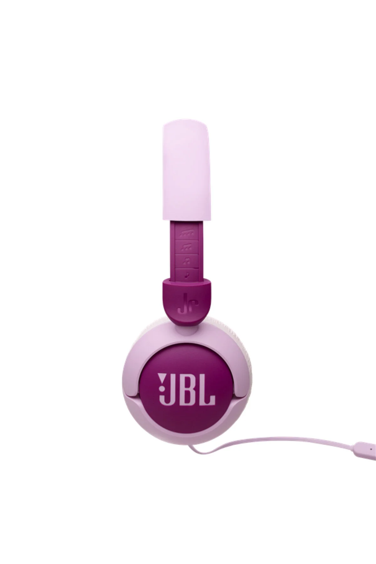 هدفون بلوتوث دورگوشی JR320 هدست کودکان OE بنفش JBL