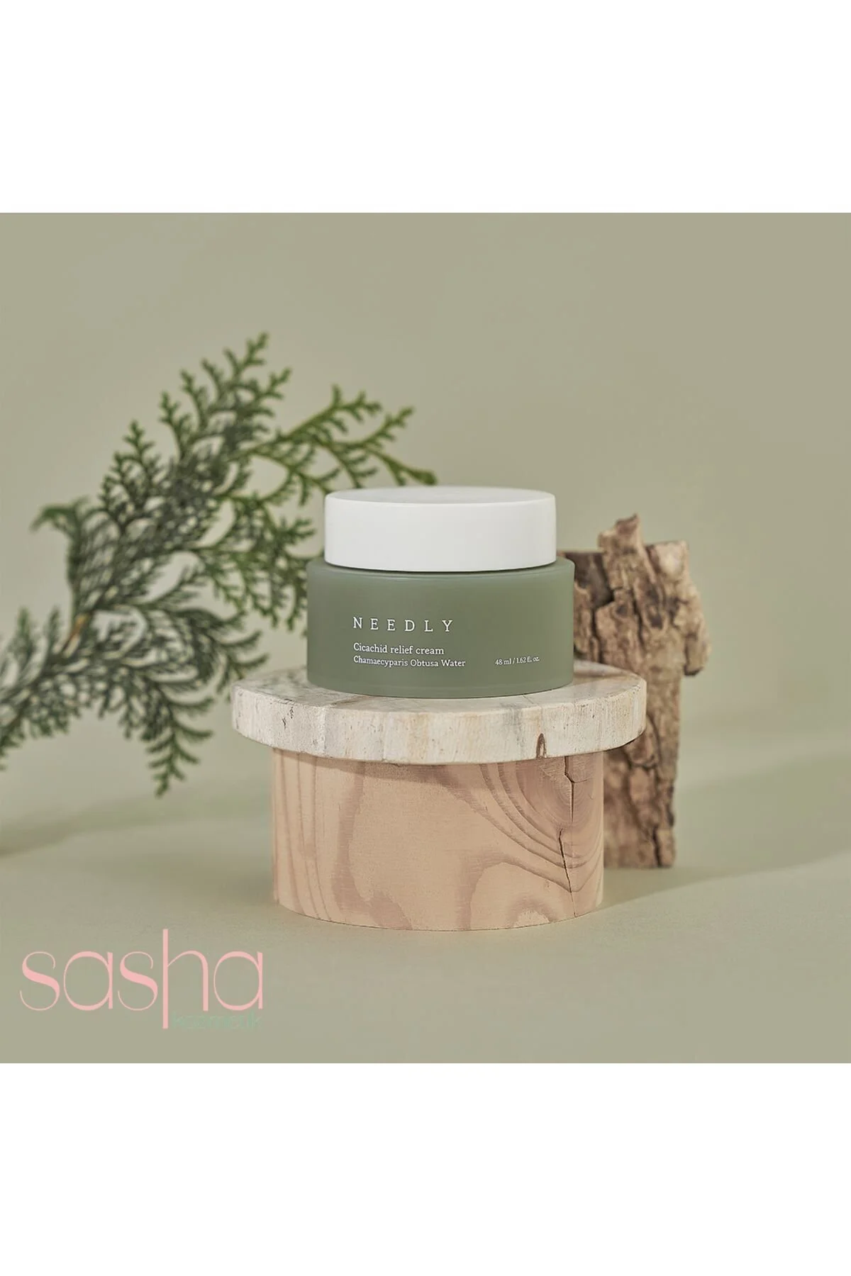 کرم صورت تسکین سیکاچید CENTELLA ASIATICA که پوست را آرام می کند مرطوب کننده 48 میلی لیتر سنتلا needly