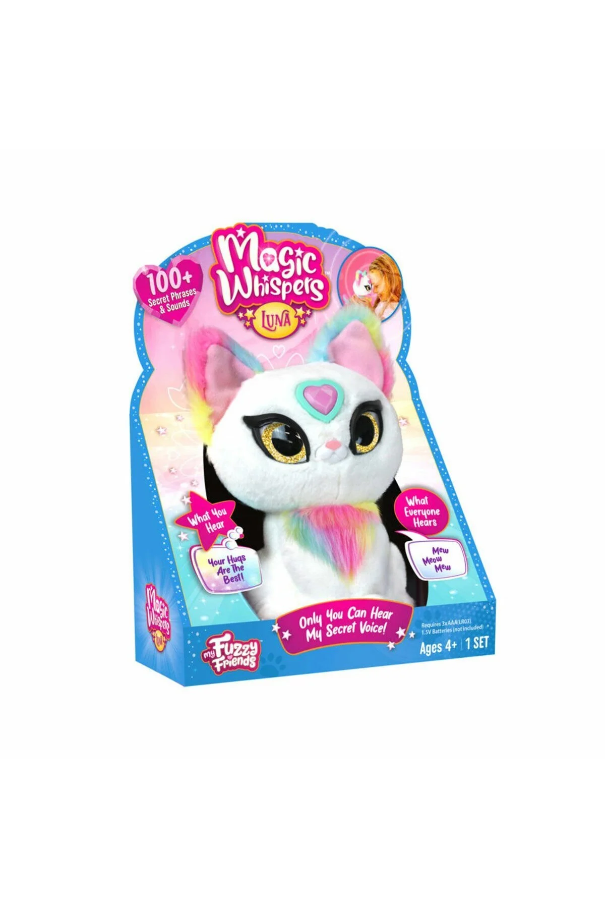 اسباب بازی های فیگور سورپرایز MYG00410 دوستان فازی من جادو زمزمه ترکی 18606 GIOCHI PREZIOSI