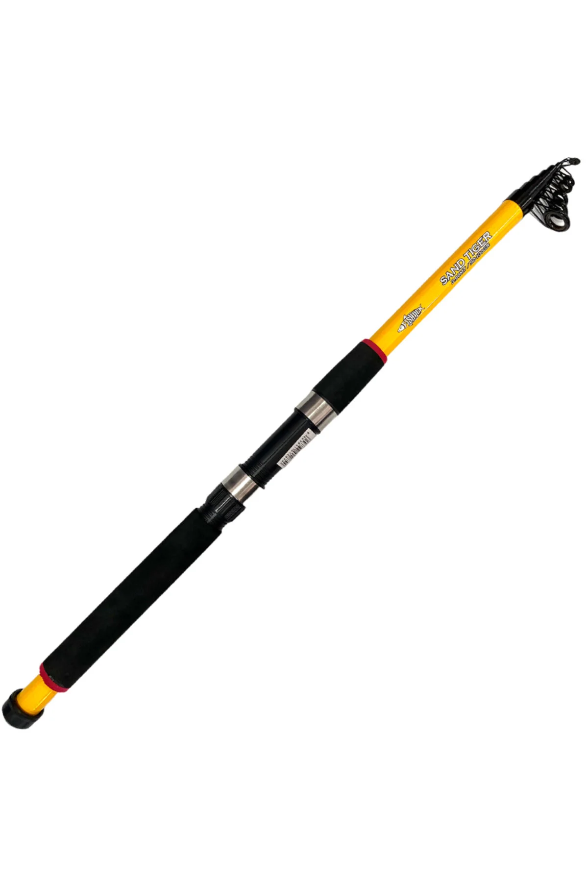 چوب ماهیگیری میله تلسکوپی 360 سانتی متر 50 100 گرم ببر شنی فیش هک Fishack