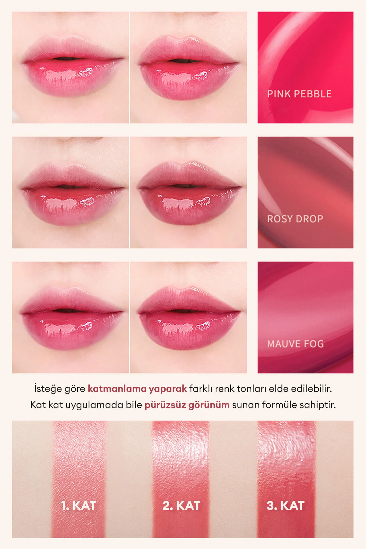رژ لب DROP TINT BRIGHT مرجان کودک Missha