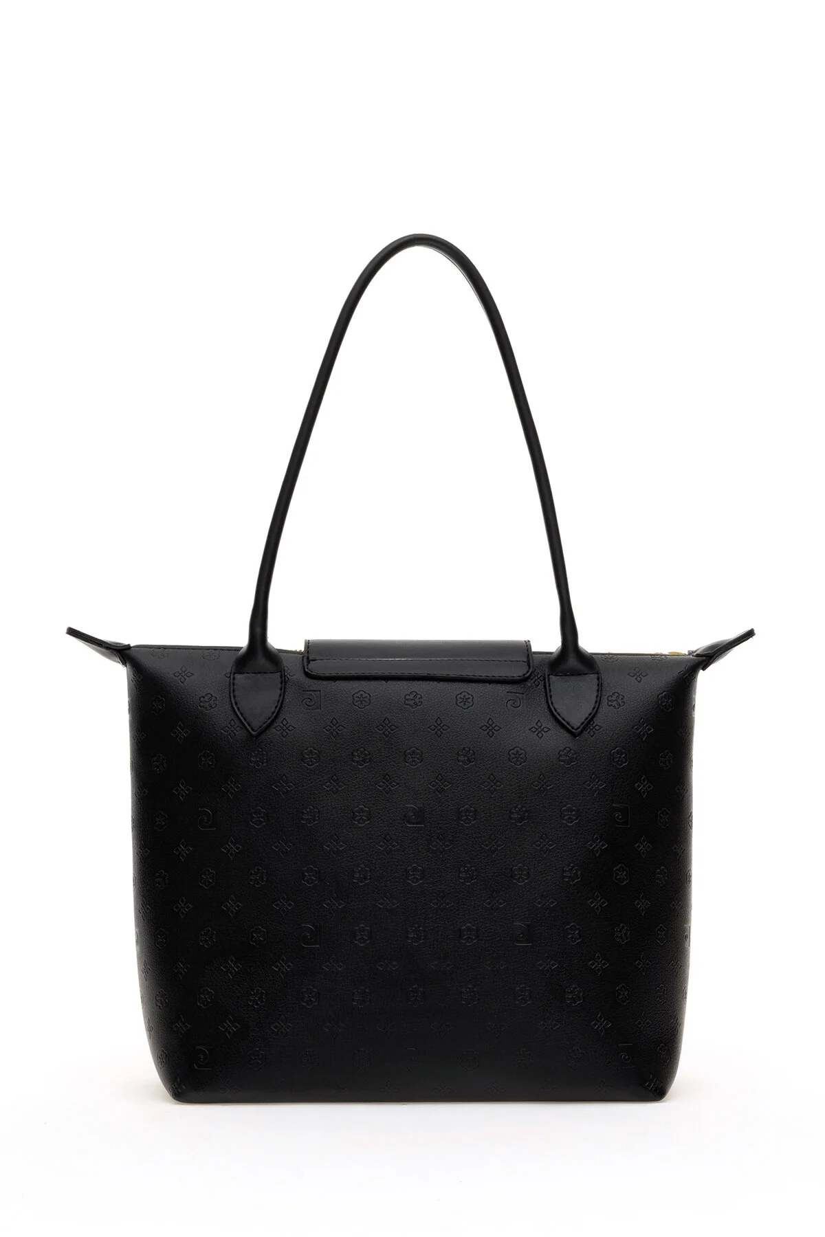 کیف شانه ای زنانه فلوتر مشکی 05PO24K1975 Pierre Cardin