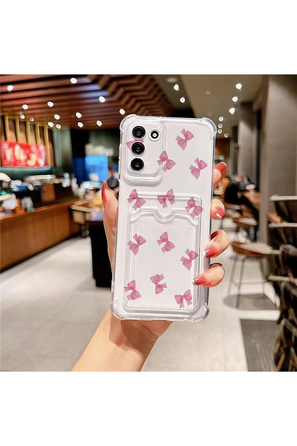 کاور و قاب نگهدارنده کارت ممتاز با دوربین SAMSUNG GALAXY A26 سازگار MustCase