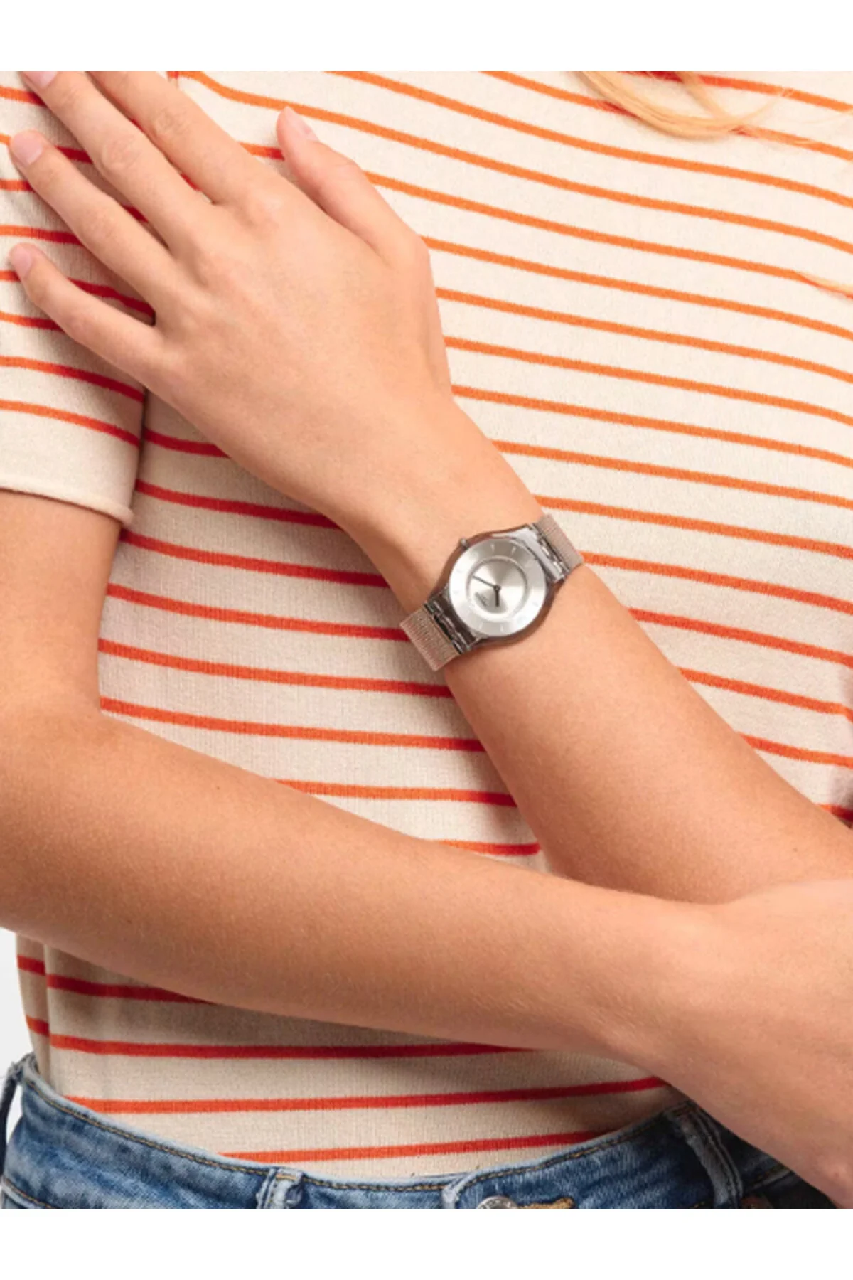 ساعت مچی SKIN STANDARD SFM118M سواچ Swatch