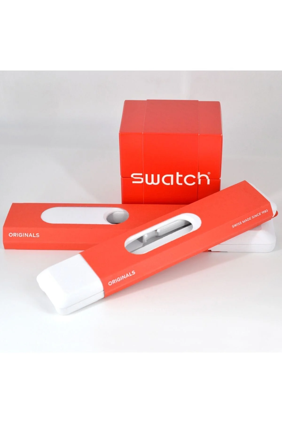 ساعت مچی یونیسکس SUOK711 اورجینال سواچ Swatch
